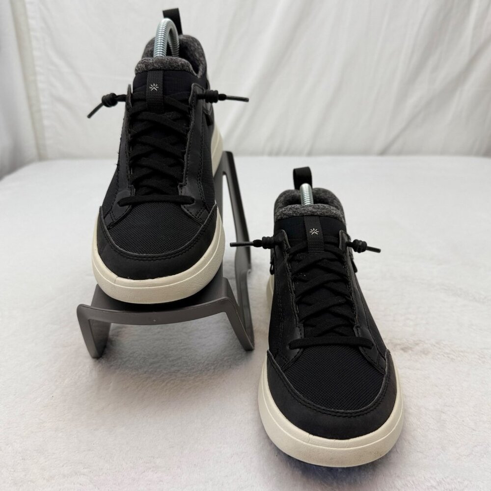 Tropicfeel Geyser Great HDry Waterproof Travel Sneaker Women Size 7.5 Black